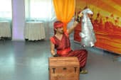 Архивное фото спектакля Приключения Синдбада-Морехода